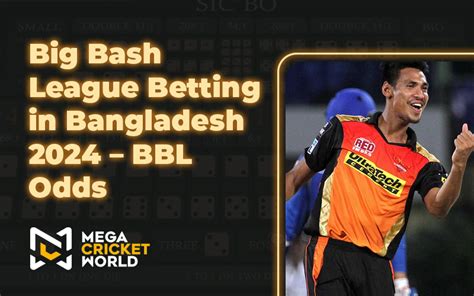 bbl betting odds